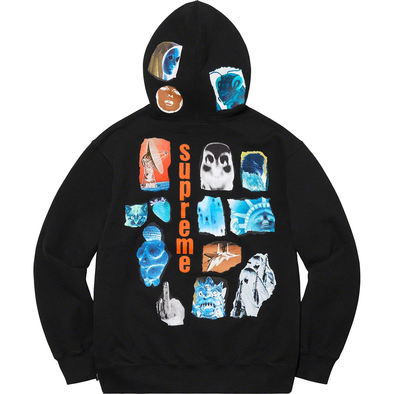 Invert Hooded Sweatshirt view 10